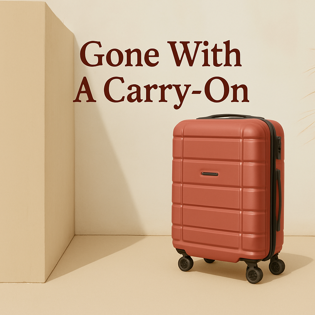 Gone With A Carry On